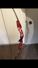 Hoyt recurve bow complete - recurve, rh,