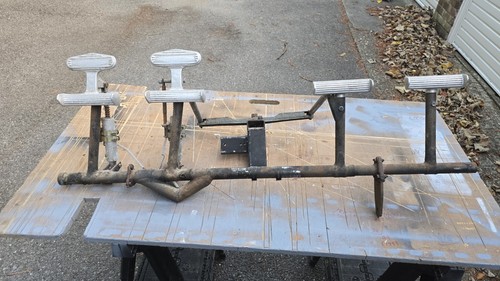Piper rudder pedals assembly - rudder,