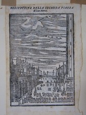 17th Century, Woodcut Print