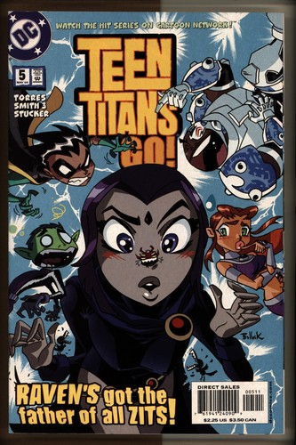 Teen titans 5 nm - teen, #5,