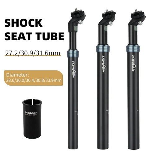 350mm zoom suspension seatpost - zoom,