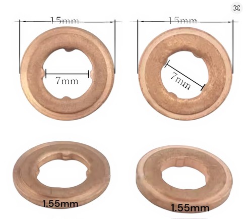 Mercedes benz injector sealing - mercedes-benz,