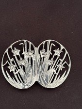 solid silver nurses Belt