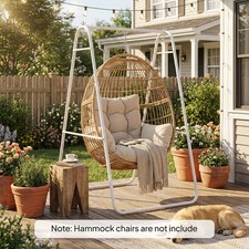 Outsunny Hammock Chair Stand