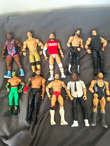 Wwe wrestling action - action, figures