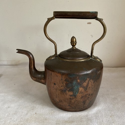 Antique large copper brass - antique,