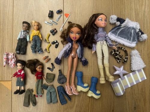 Bratz doll assorted bundle - x,
