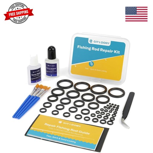 Fishing rod repair kit - repair, kit,fishing