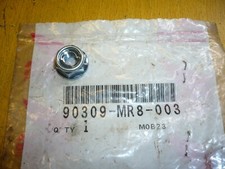flange nut 8mm honda