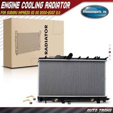 Engine Cooling Radiator for
