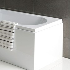 L Shape / P Shape Shower Bath