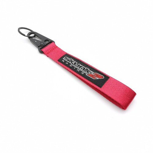 Skunk2 red keyring keychain - red,