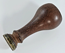 ANTIQUE 19th CENTURY MADEIRA BOTTLE WAX SEAL STAMP