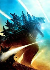 Godzilla  Movie  Poster 260gsm