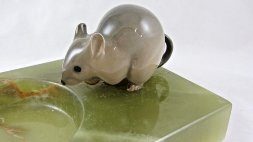 Vintage art deco green - art,
