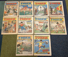 Vintage Tiger Comics For