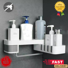 2× Bathroom Storage Holder