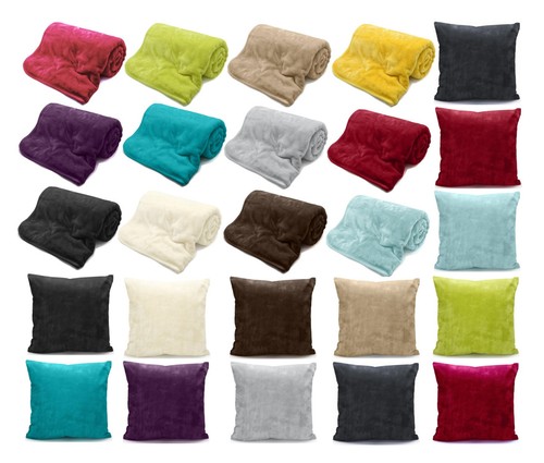 Faux fur blanket soft warm - faux,