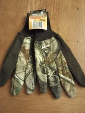 HUNTERS LINED JERSEY GLOVES IN