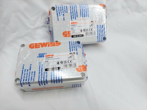 Gewiss 44205 120x80x50 - x,