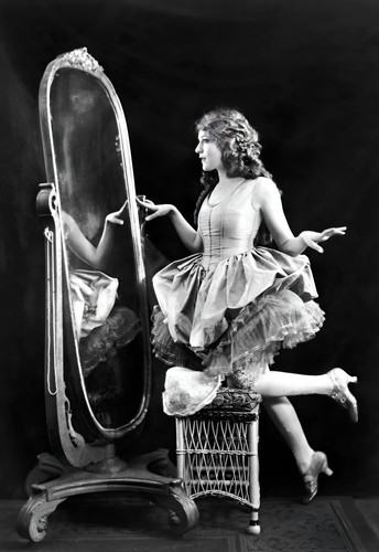 Mary pickford actress mirror - pickford,