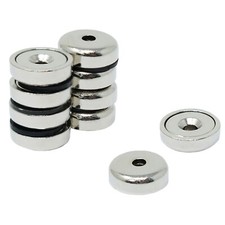 Neodymium N42 Countersunk Pot