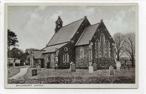 Ballinderry church derry - church:,