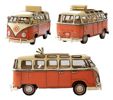 1966 vintage tin plate Kombi