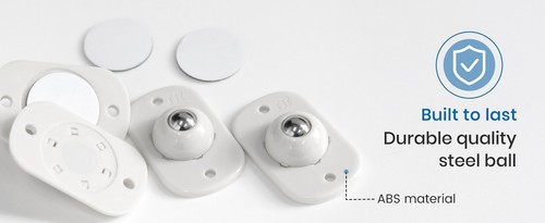 4self adhesive castor wheels - adhesive,