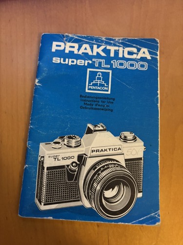 Praktica super 1000 slr - praktica,