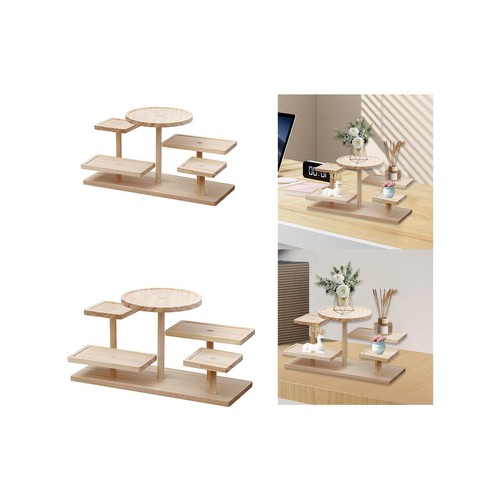 Wood cake stand wooden plant - wood,