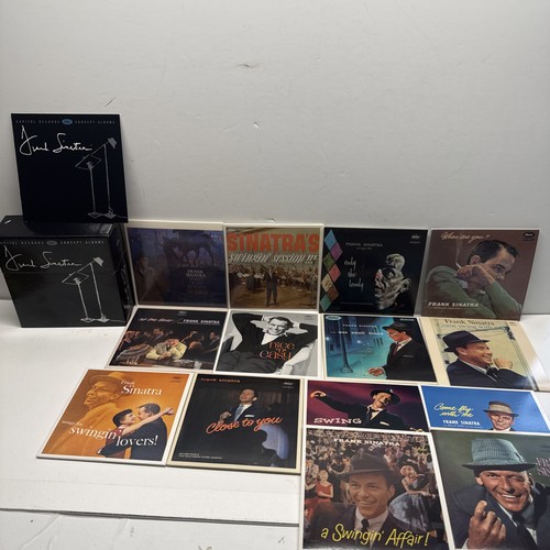 Frank sinatra capitol records - sinatra,