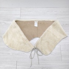 lea clement fur tippet sheep