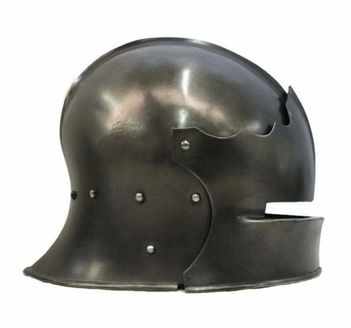 Medieval helmet larp - medieval,