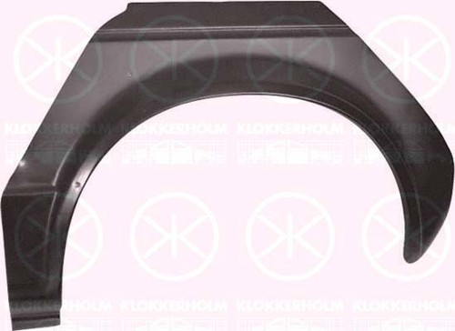 Volkswagen golf 83 rear - 1,