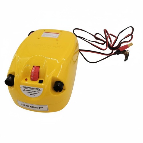 Inflatable boat pump two - boat, two-way