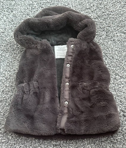 Toddler girls faux fur hooded - toddler,