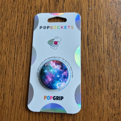 Popsockets phone grip blue - phone,