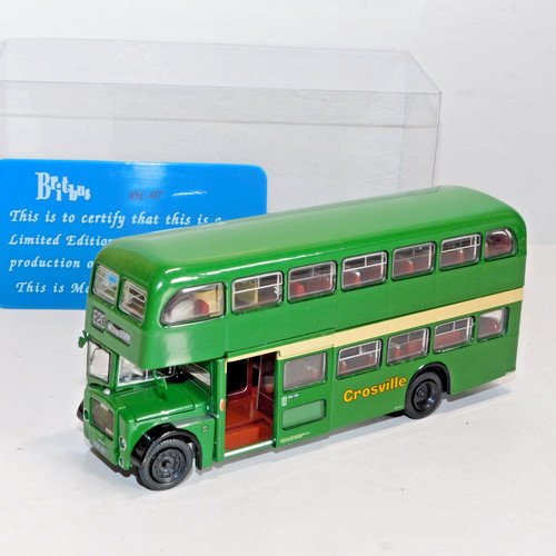 Britbus dennis loline iii bus - britbus,