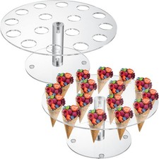 Acrylic Ice Cream Cone Display