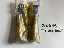 Hillman Imp ,Chamois, Californian Pair of  Tie Rod Bolts  ,7102118 New Old Stock