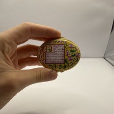 Halcyon Days Enamel Box -