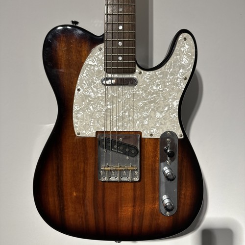 Fender telecaster mik koa top - fender,