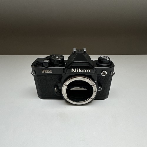 Mint nikon fm2n - fm2n, film