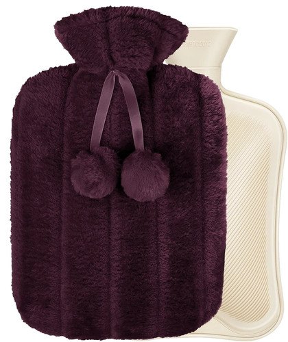 Hot water bottle - bottle, with