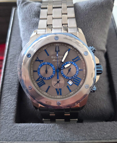 Bulova marine star - bulova,