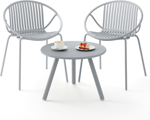 Bistro set piece garden - set,