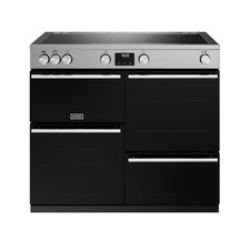 Stoves Precision DX 100cm Induction Range Cooker S. Steel D1000Ei TCH Grade C