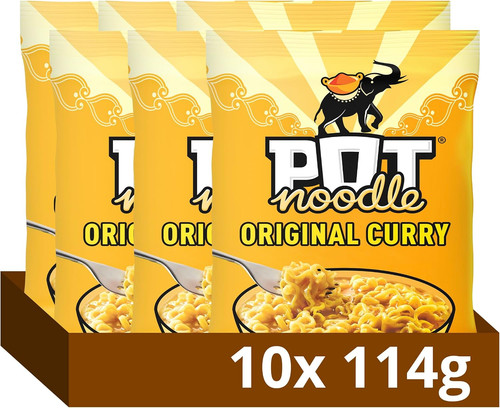 Pot noodle champion - noodle, chicken