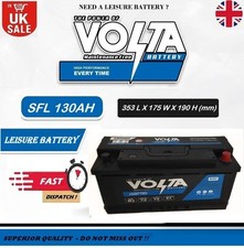 12V 130AH LEISURE BATTERY SFL